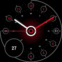 Circle design watch Copy
