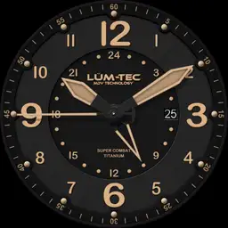 Lum Tec Super Combat B4 GMT