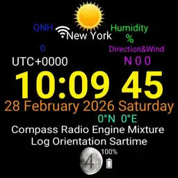 VFR Flight Watch Local Time