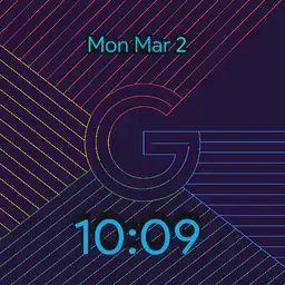 Google Stripes