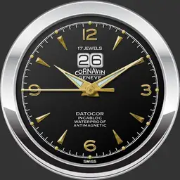 Cornavin Geneve Big Date Datocor C.1955