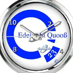 Edelstahl Quooss Analog