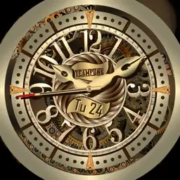Steampunk Tribute 2 face with Fader V4.01