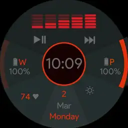 Sound Control 1.0 Red