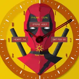 Winking Deadpool