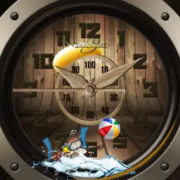 Sommer Holzwatch Animation