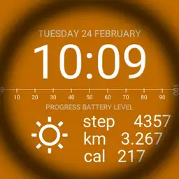 7 o_clock progress battery hz