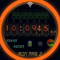 nixie tube 3d updated