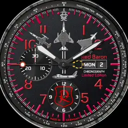Richthofen Red Baron Chronograph 2020