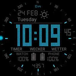 Suunto Blue Copy