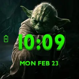 Green Yoda