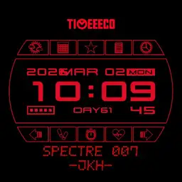 TimeeeCo - SPECTRE 007