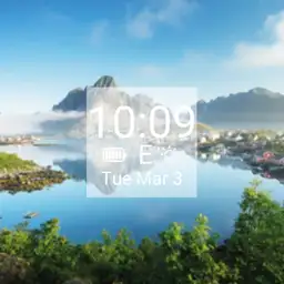 Landscape back