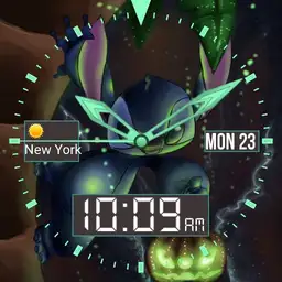 Stitch Halloween