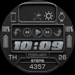 AI Watchface: Metal Media Edition