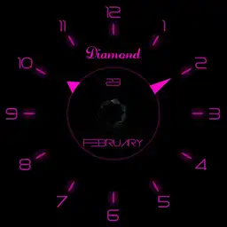 NEON DIAMOND analog color
