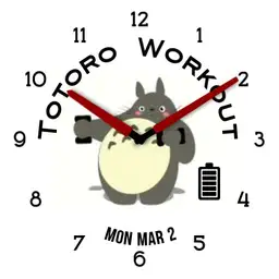HS TotoroWorkout