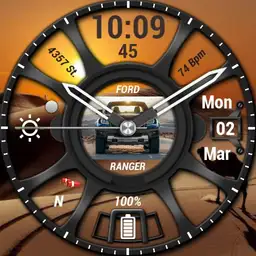 Ford Ranger and Sahara theme by Nspz_73