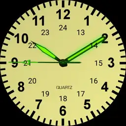 military cheap quartz illuminous