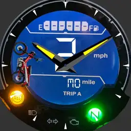 CT125 Speedometer