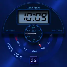 Digital hybrid 1f
