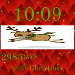 Silly Reindeer Christmas