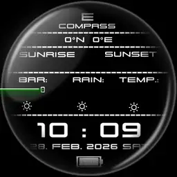 Outdoor Samsung Watch