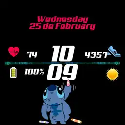 Stitch Watch