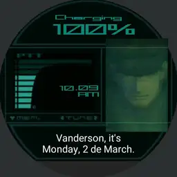 MGS2 Snake Codec Vanderson