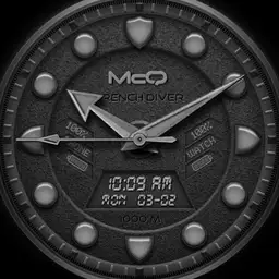 McQ Trench Diver 1000M
