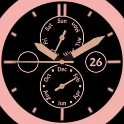 Formality Calendar with dim