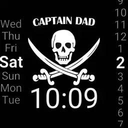 captain dad