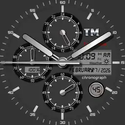 chronograph v 8