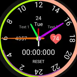 24 day cycle clear view