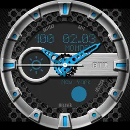 Weather key BTR