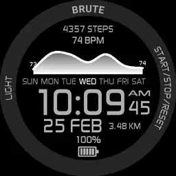 Brute FIT All In One Digital Chronometer Watch