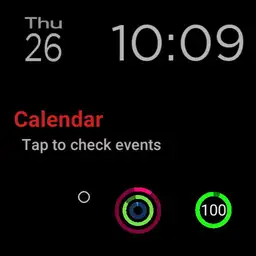 Apple watch face type 2