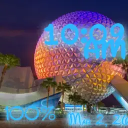 Surreal meme- EPCOT
