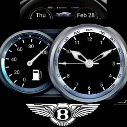 Bentley Dashboard Car Watch