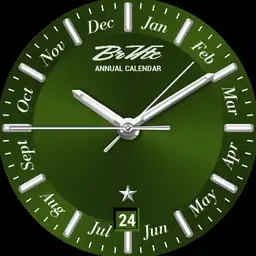 Brute ANNUAL CALENDAR Minimalistic Date Watch Colours