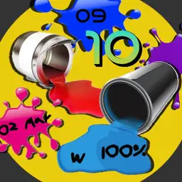 paint splash