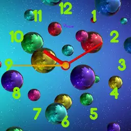 Bubbles analog