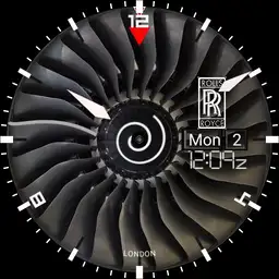 Rolls Trent 900 tap on