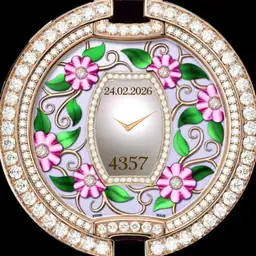_designer flowers purple and rose gold by gaugaugexi