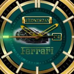 Green Ferrastar 07