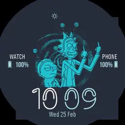 Rick and Morty Peace
