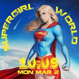 Unstoppable Supergirl