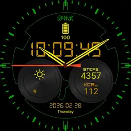 DWKs watchface: Alpha
