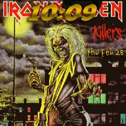 Killers Iron Maiden Eddie