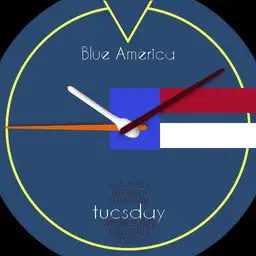 AMERICAN BLUE